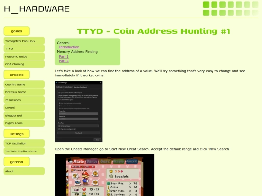games/ttyd_coin screenshot