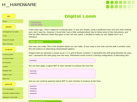 myprojects/digitalloom screenshot
