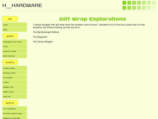 myprojects/giftwrap screenshot