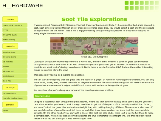 myprojects/soottile screenshot
