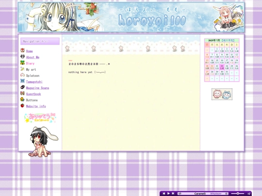 diary screenshot