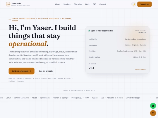 Yaser screenshot