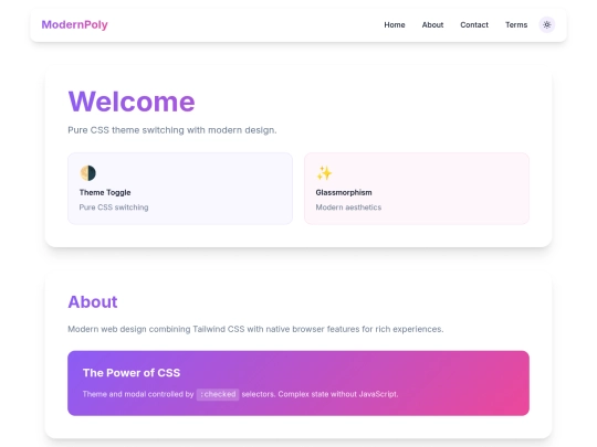 datastar/7 screenshot
