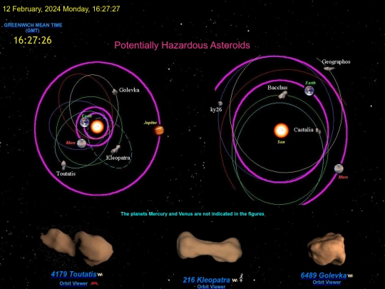 Asteroids/Ast_hazard screenshot