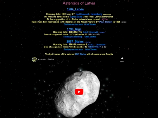 Asteroids/Ast_latvian screenshot