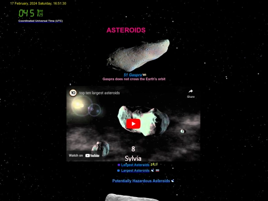 Asteroids/Asteroids screenshot