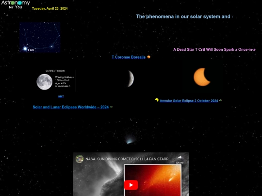 Astronomy/astronomy screenshot