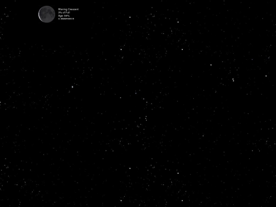 Current Moon Phases screenshot