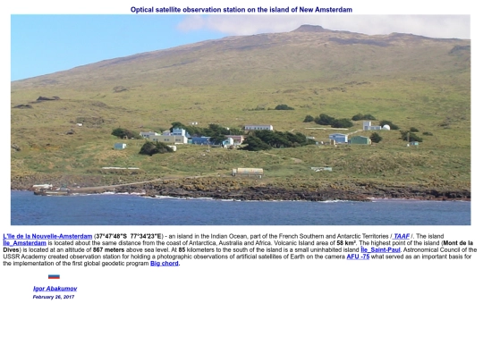 SatStations/ileamsterdam screenshot