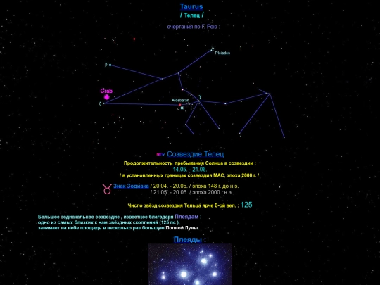 Zodiac/taurus screenshot