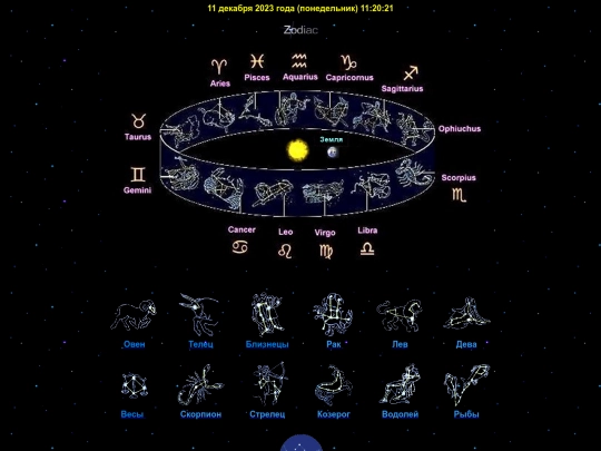 Zodiac/zodiac screenshot