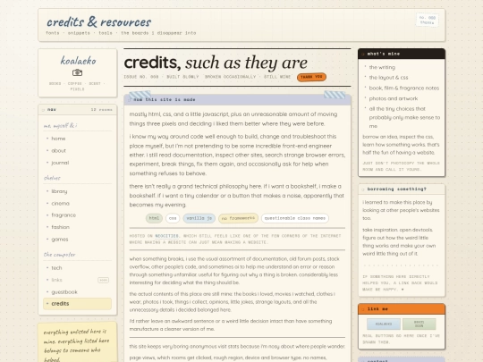 credits screenshot