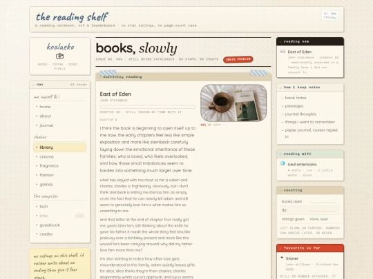 library screenshot