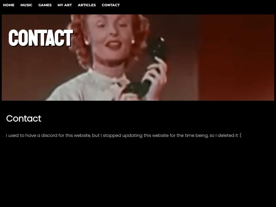 contact screenshot