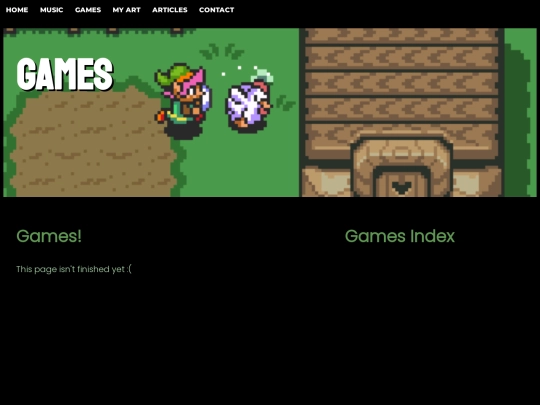 games screenshot