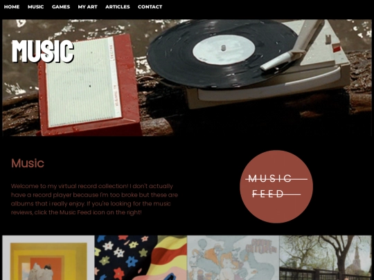music screenshot