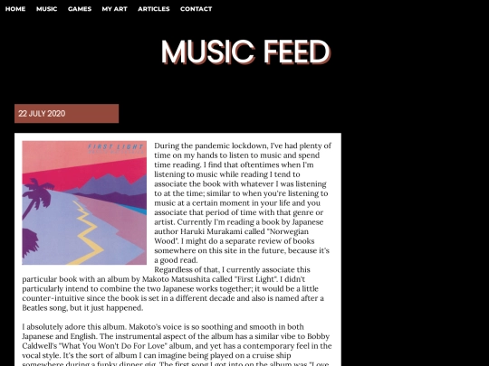 musicfeed screenshot