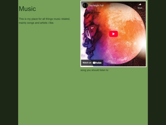 music screenshot