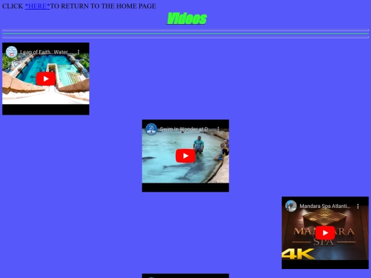 videos screenshot