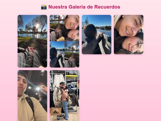 pages/galeria screenshot