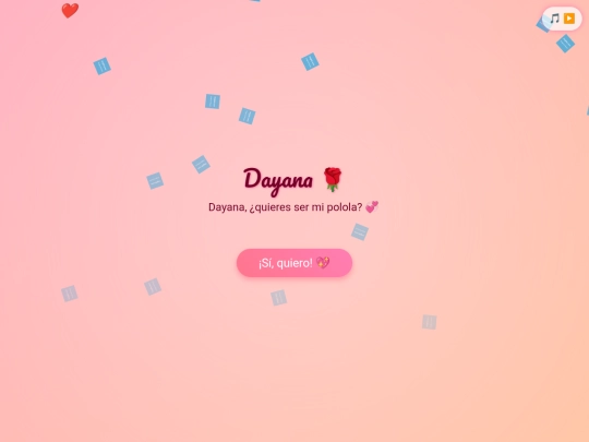 pages/quieres-estar-conmigo screenshot