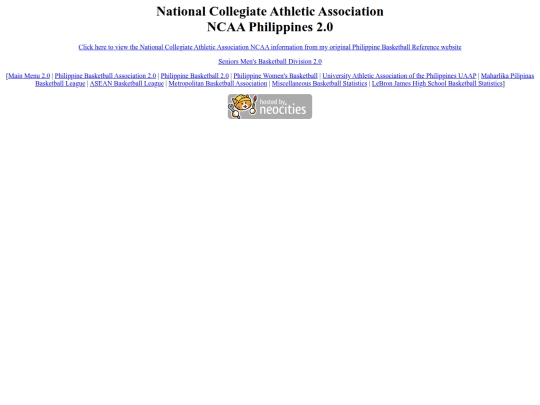ncaa/ncaa screenshot