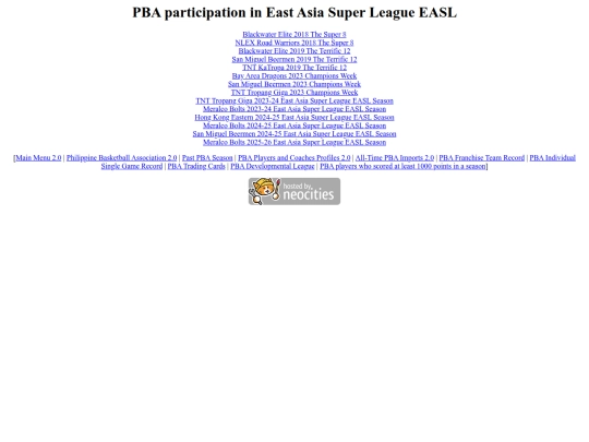 pba/easl/easl screenshot