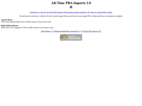 pba/imports/imports_h screenshot