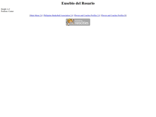 pba/profiles/eusebiodelrosario screenshot