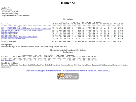pba/profiles/homerse screenshot
