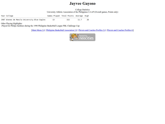 pba/profiles/jayveegayoso screenshot