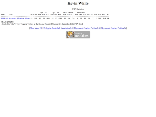 pba/profiles/kevinwhite screenshot