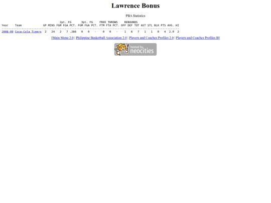 pba/profiles/lawrencebonus screenshot