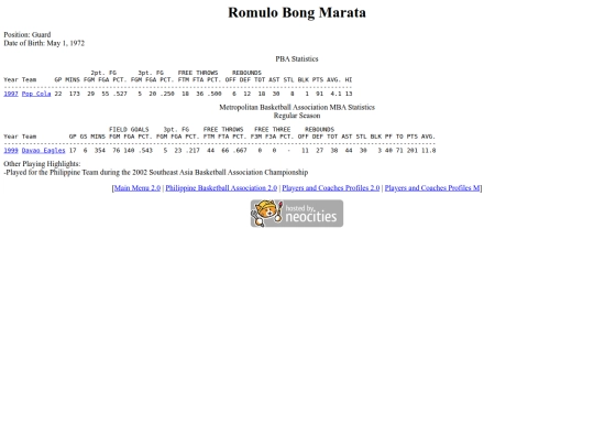 pba/profiles/romulomarata screenshot