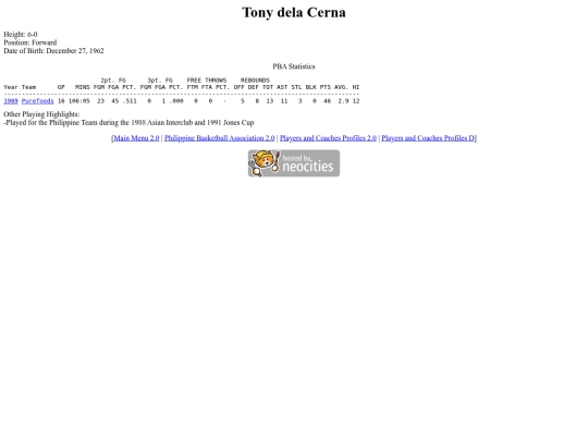 pba/profiles/tonydelacerna screenshot
