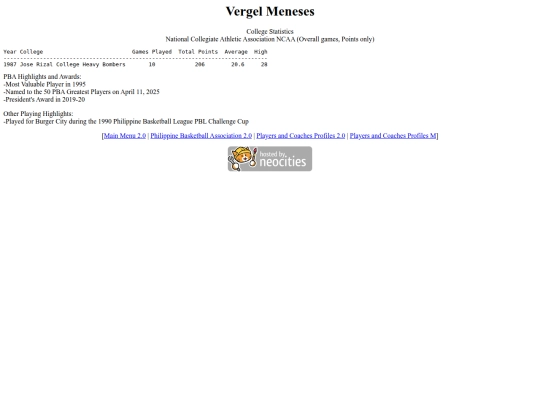 pba/profiles/vergelmeneses screenshot