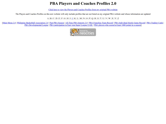 pba/profiles2/profiles screenshot
