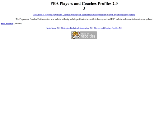 pba/profiles2/profiles_j screenshot