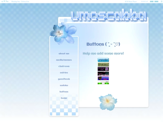 buttons screenshot
