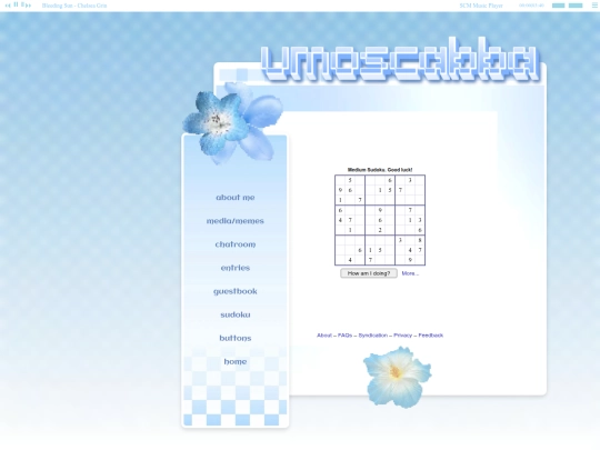 sudoku screenshot