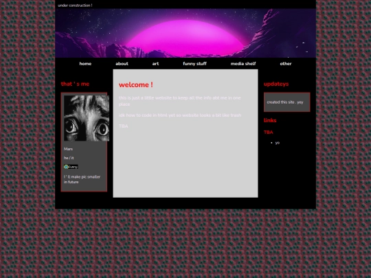 homepage/home screenshot