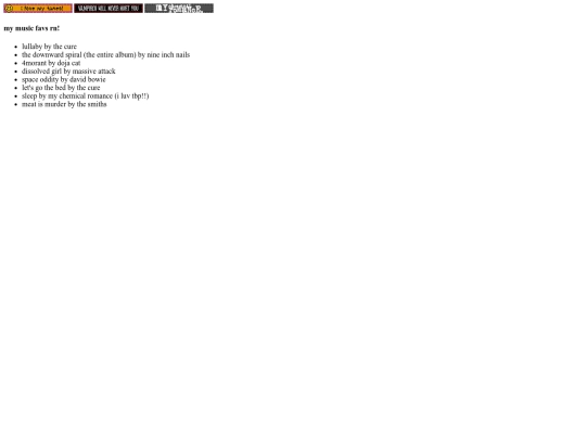 music screenshot