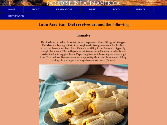 project/food screenshot