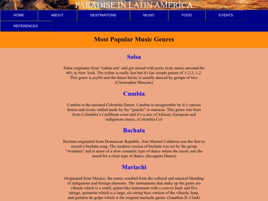 project/music screenshot