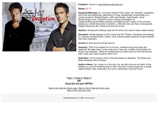 fic/stories/SLaD screenshot