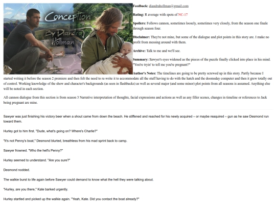 fic/stories/conception3 screenshot