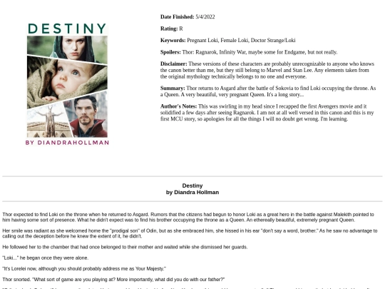 fic/stories/destiny screenshot