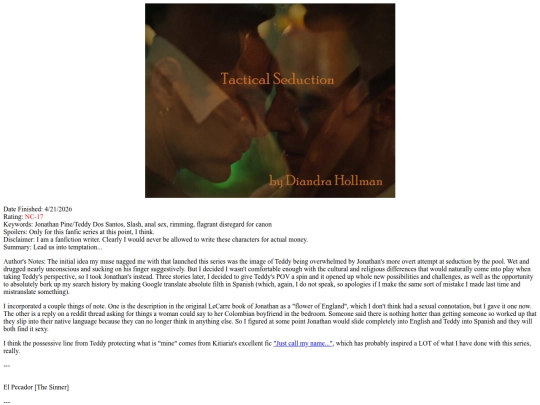 fic/stories/elpecador screenshot