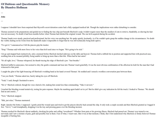 fic/stories/odaqm10 screenshot