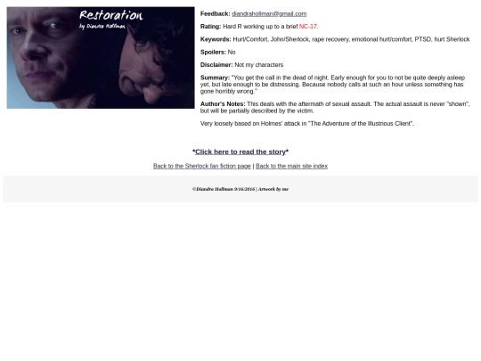 fic/stories/restoration screenshot